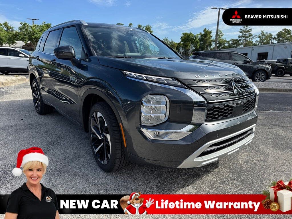 2025 Mitsubishi Outlander Hybrid Plug-in SEL S-AWC