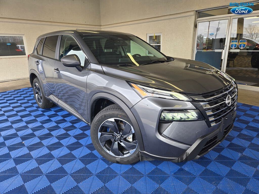 2025 Nissan Rogue SV AWD