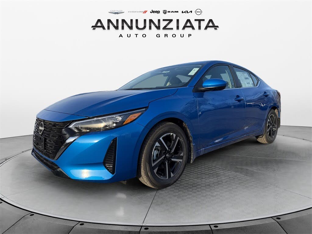 2025 Nissan Sentra SV FWD