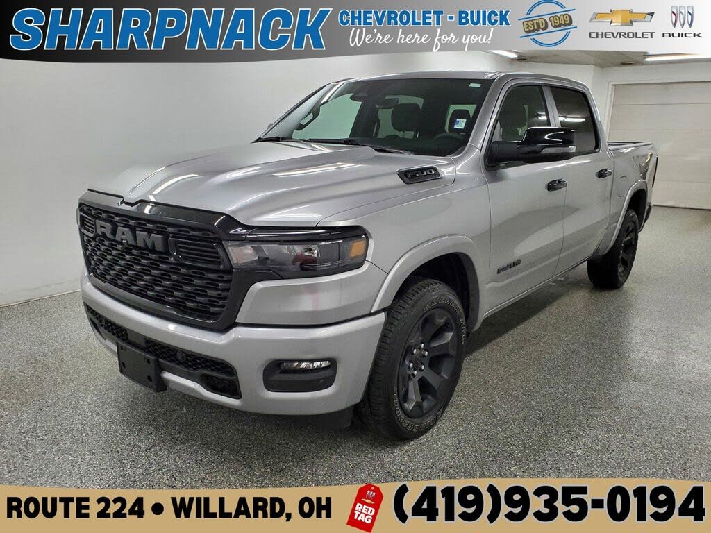 2025 RAM 1500 Big Horn Crew Cab 4WD