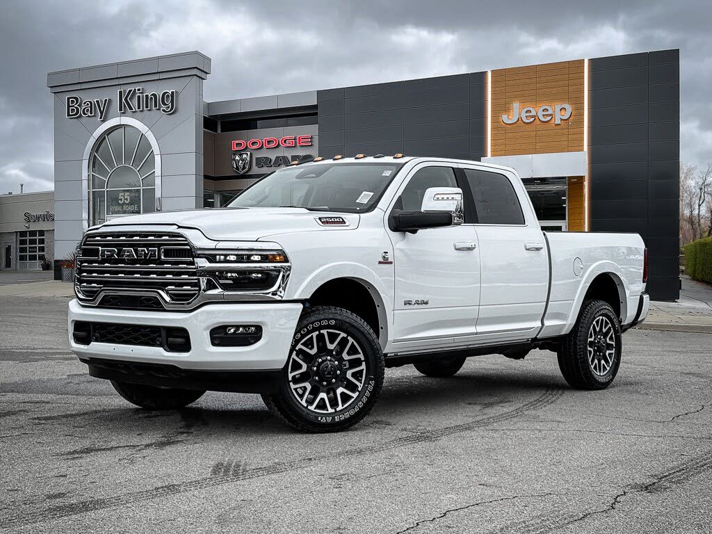 2025 RAM 2500 Limited Crew Cab 4WD