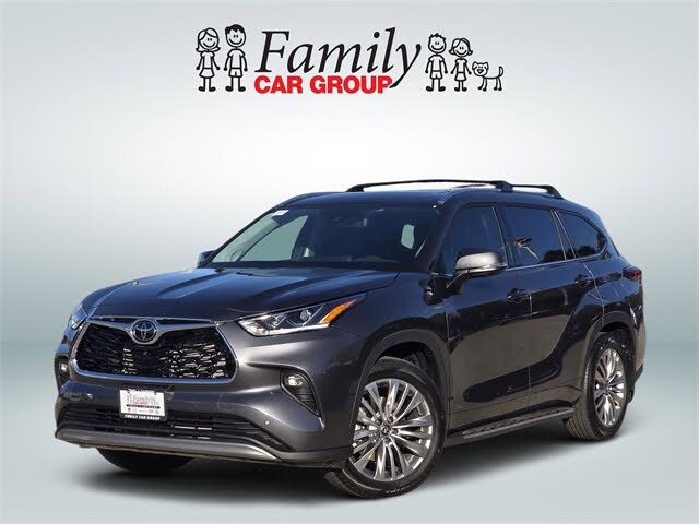 2025 Toyota Highlander Platinum AWD