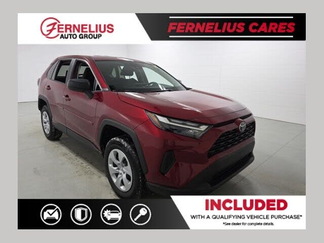 2025 Toyota RAV4 LE AWD