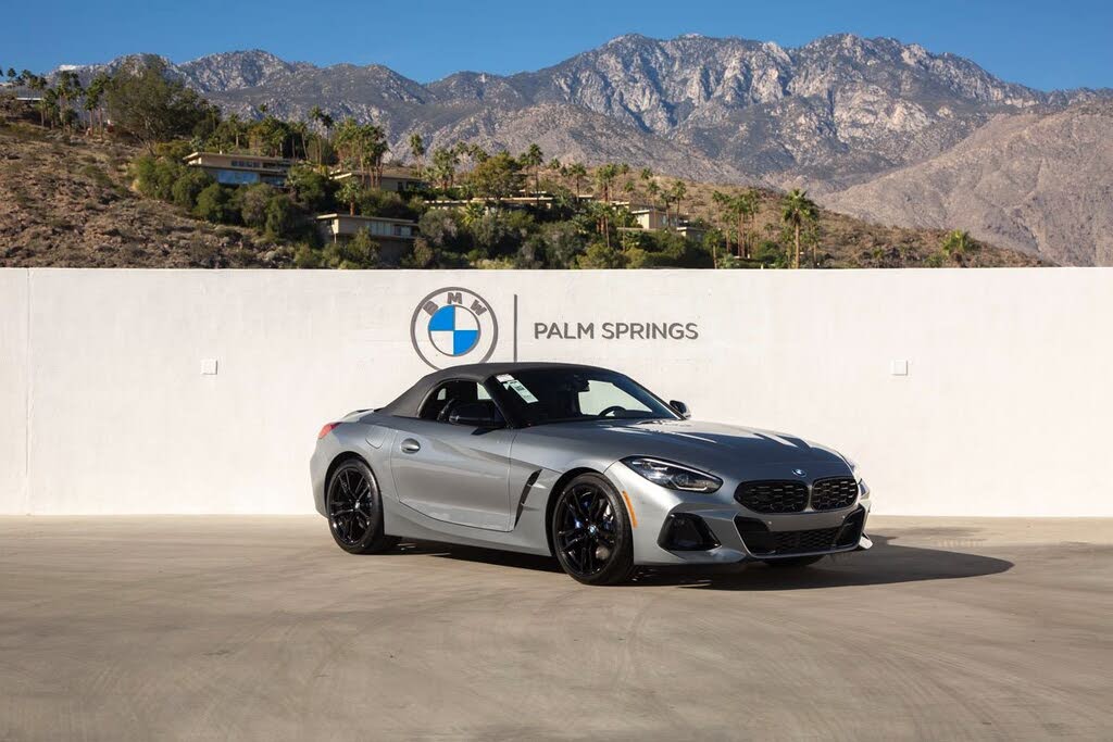 2026 BMW Z4 M40i RWD