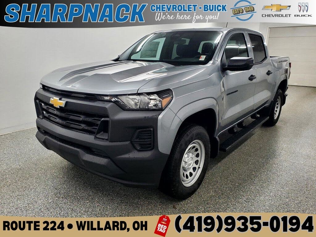 2026 Chevrolet Colorado Work Truck Crew Cab 4WD