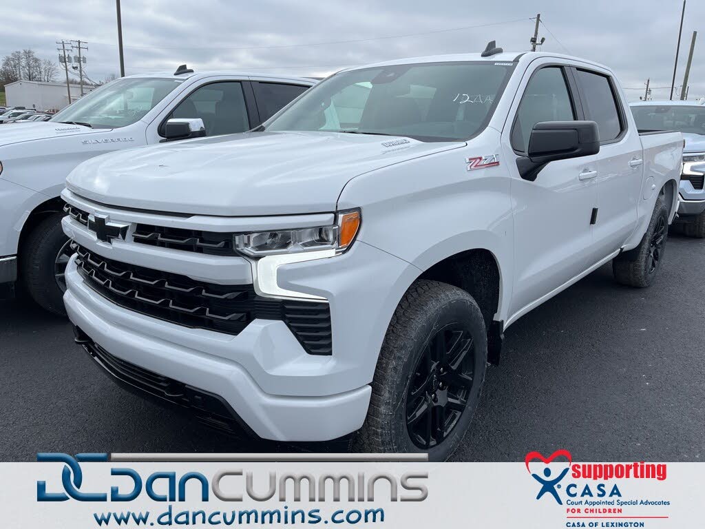 2026 Chevrolet Silverado 1500 RST Crew Cab 4WD