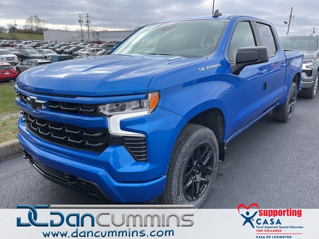 2026 Chevrolet Silverado 1500 RST Crew Cab 4WD