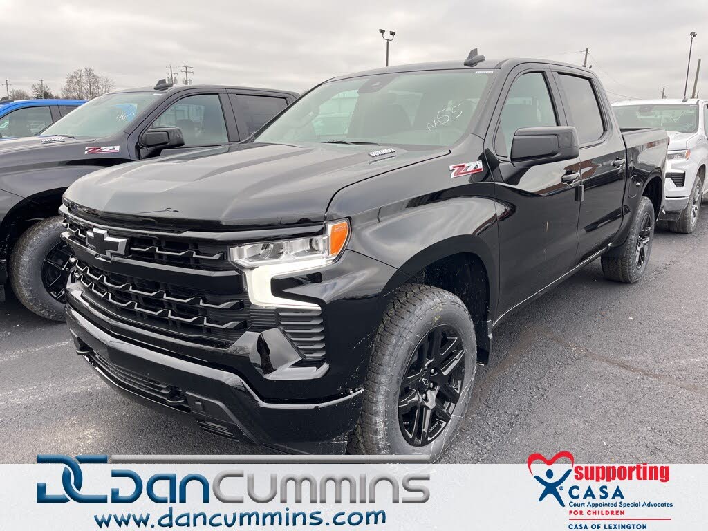 2026 Chevrolet Silverado 1500 RST Crew Cab 4WD