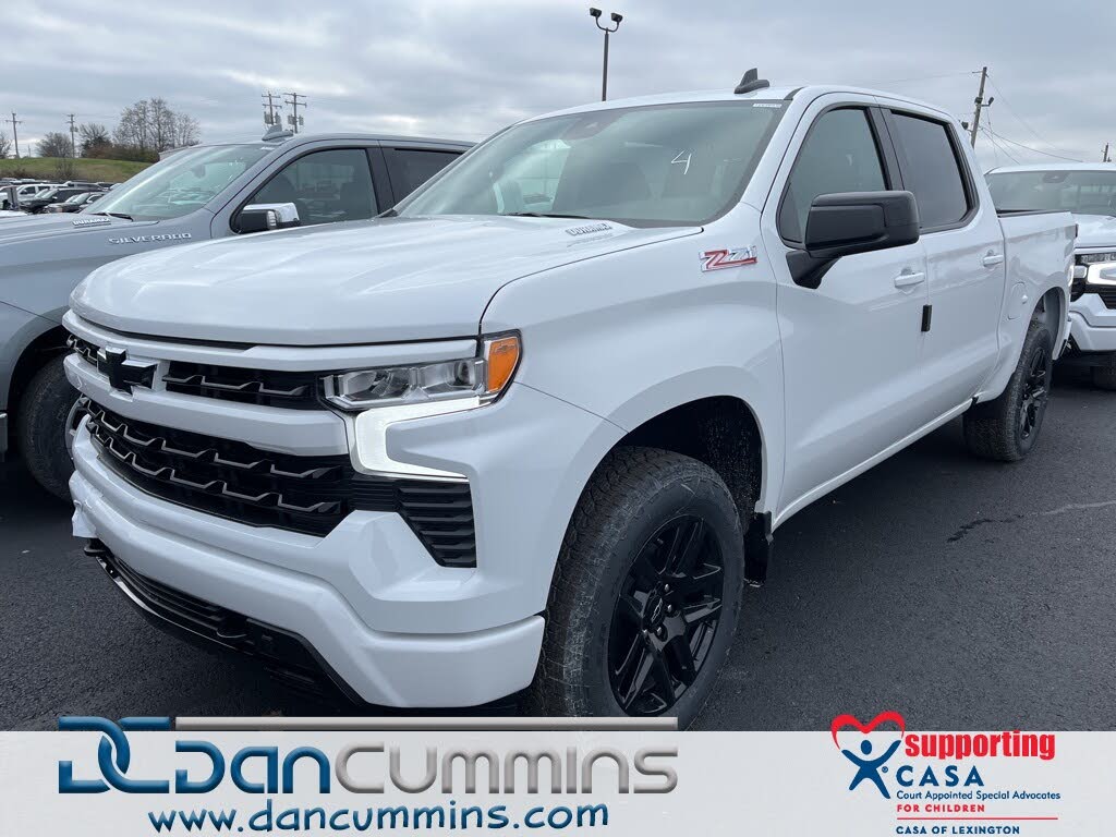 2026 Chevrolet Silverado 1500 RST Crew Cab 4WD