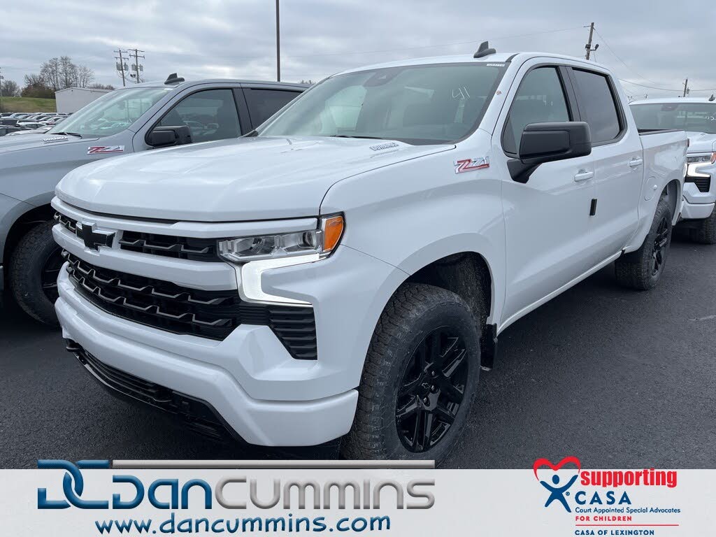 2026 Chevrolet Silverado 1500 RST Crew Cab 4WD