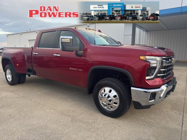 2026 Chevrolet Silverado 3500HD LTZ Crew Cab 4WD