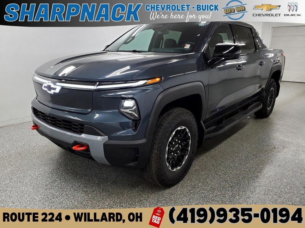 2026 Chevrolet Silverado EV Trail Boss Crew Cab (Extended Range) e4WD