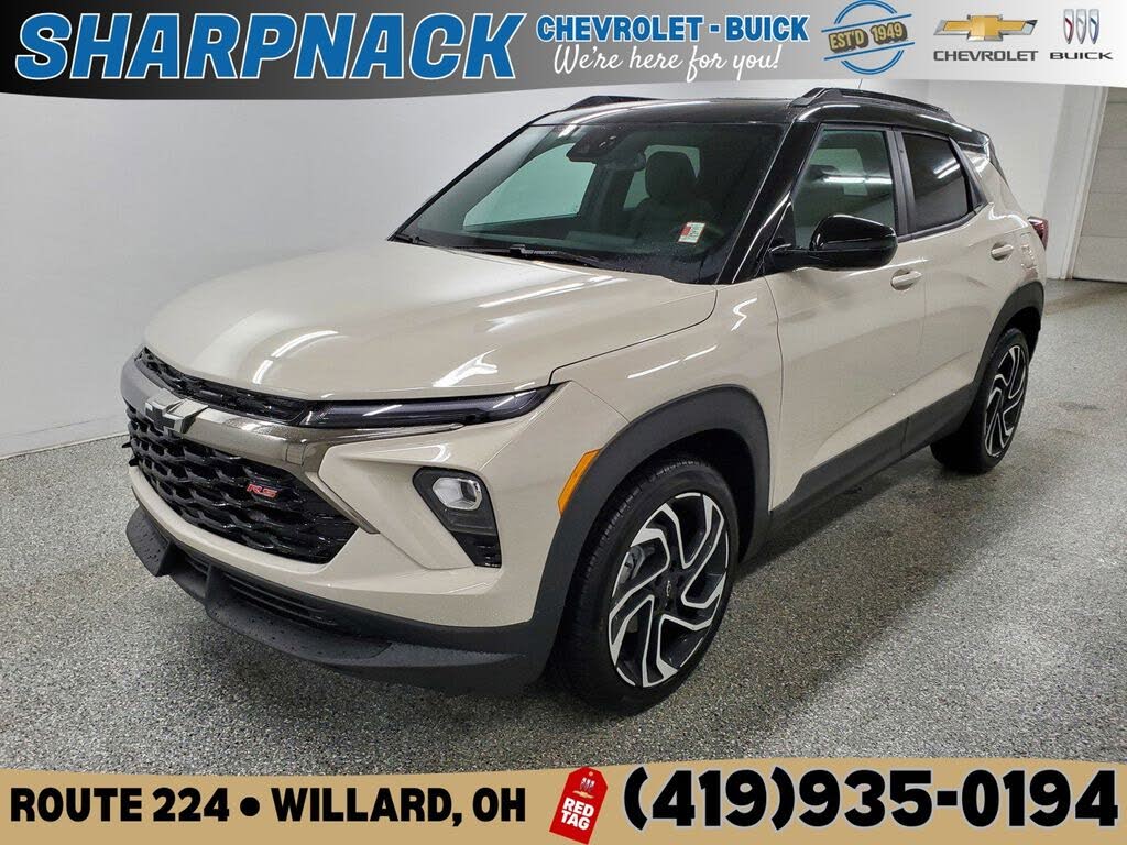 2026 Chevrolet Trailblazer RS FWD