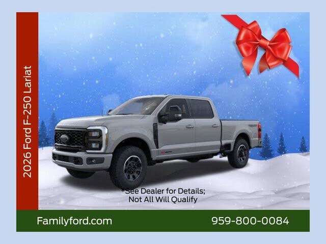 2026 Ford F-250 Super Duty Lariat Crew Cab 4WD