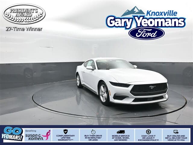 2026 Ford Mustang EcoBoost Fastback RWD