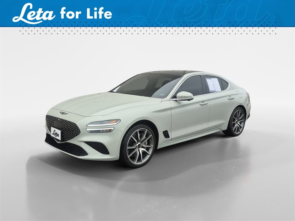 2026 Genesis G70 2.5T Prestige AWD