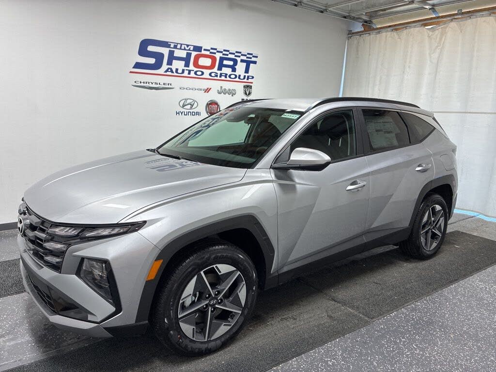 2026 Hyundai Tucson Hybrid SEL AWD