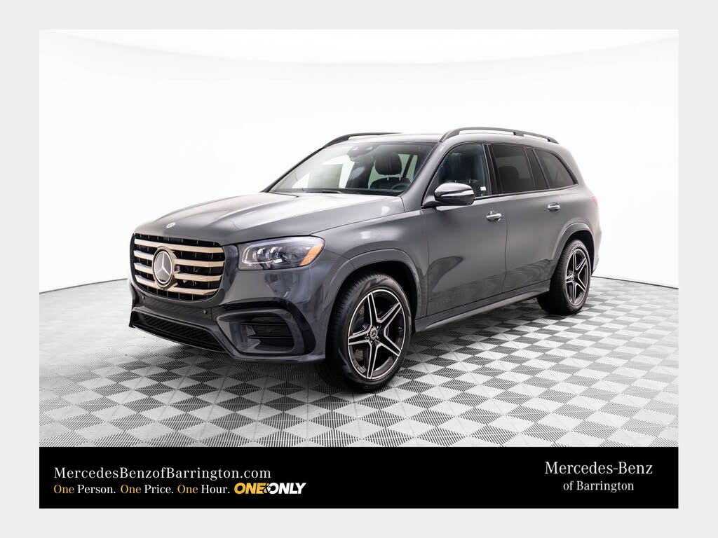 2026 Mercedes-Benz GLS 450 4MATIC