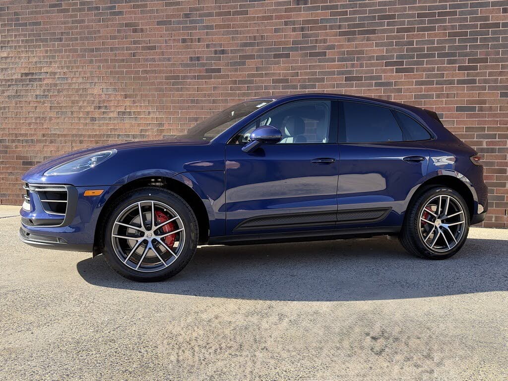 2026 Porsche Macan S AWD