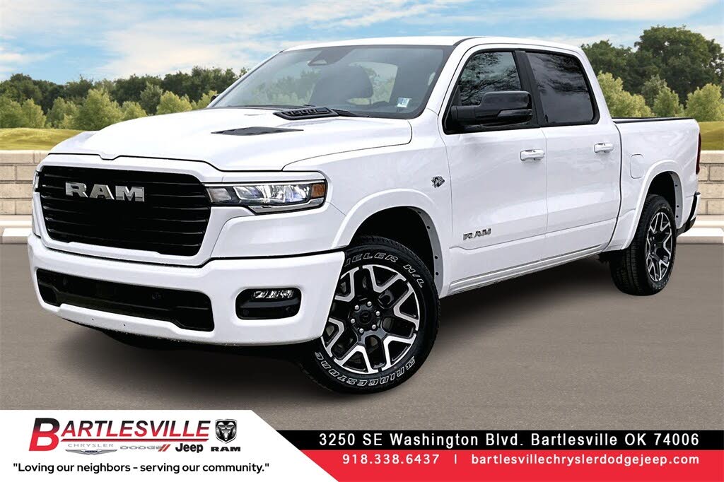 2026 RAM 1500 Laramie Crew Cab 4WD
