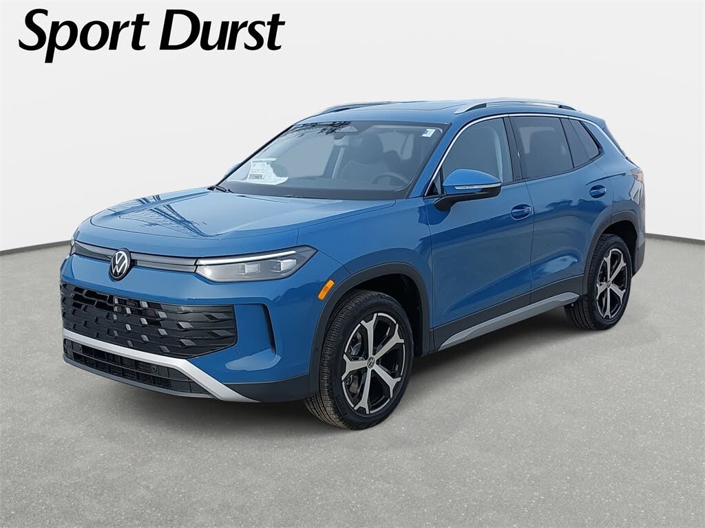 2026 Volkswagen Tiguan SE 4Motion