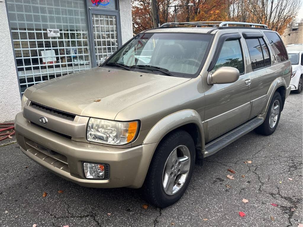 2003 INFINITI QX4 4WD