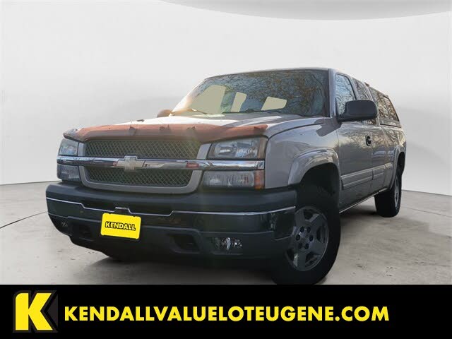 2005 Chevrolet Silverado 1500 Z71 Extended Cab 4WD
