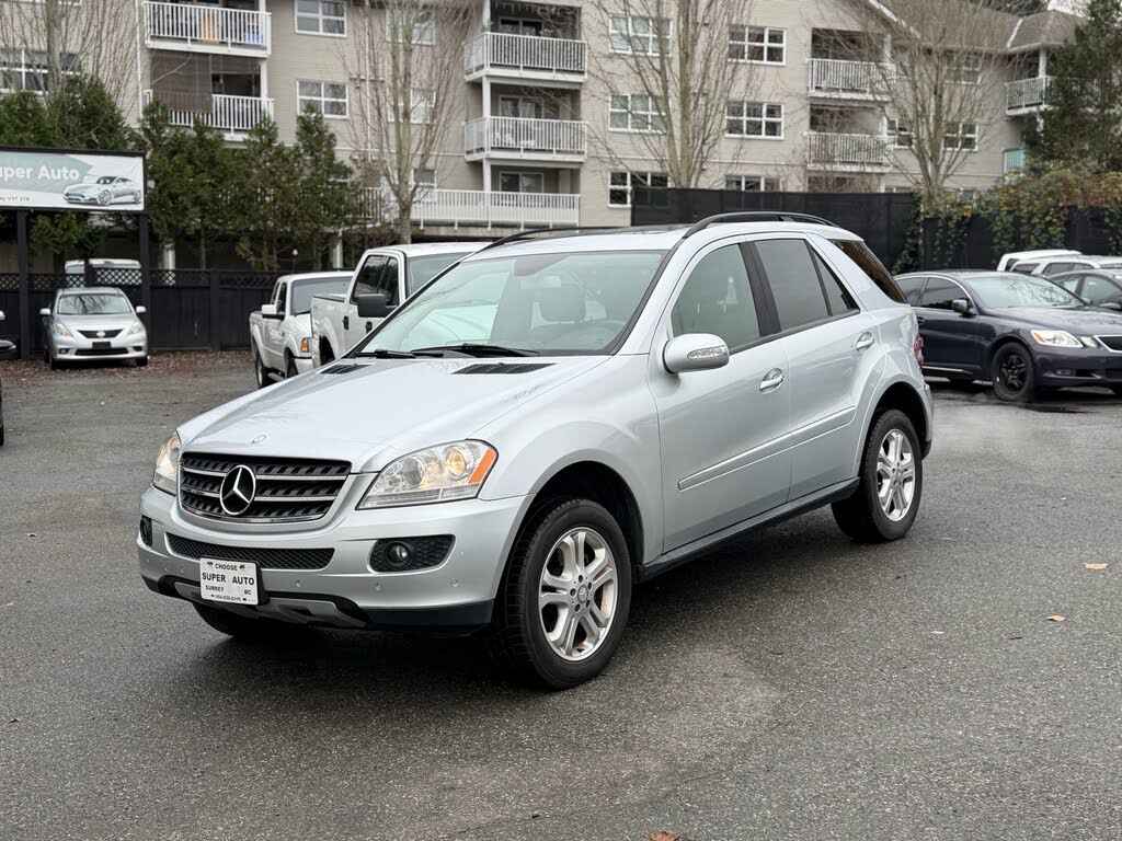 2008 Mercedes-Benz M-Class ML 320 CDI 4MATIC