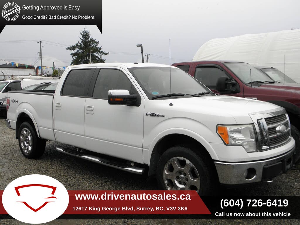2009 Ford F-150 XLT SuperCrew 4WD