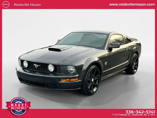 2009 Ford Mustang GT Premium Coupe RWD