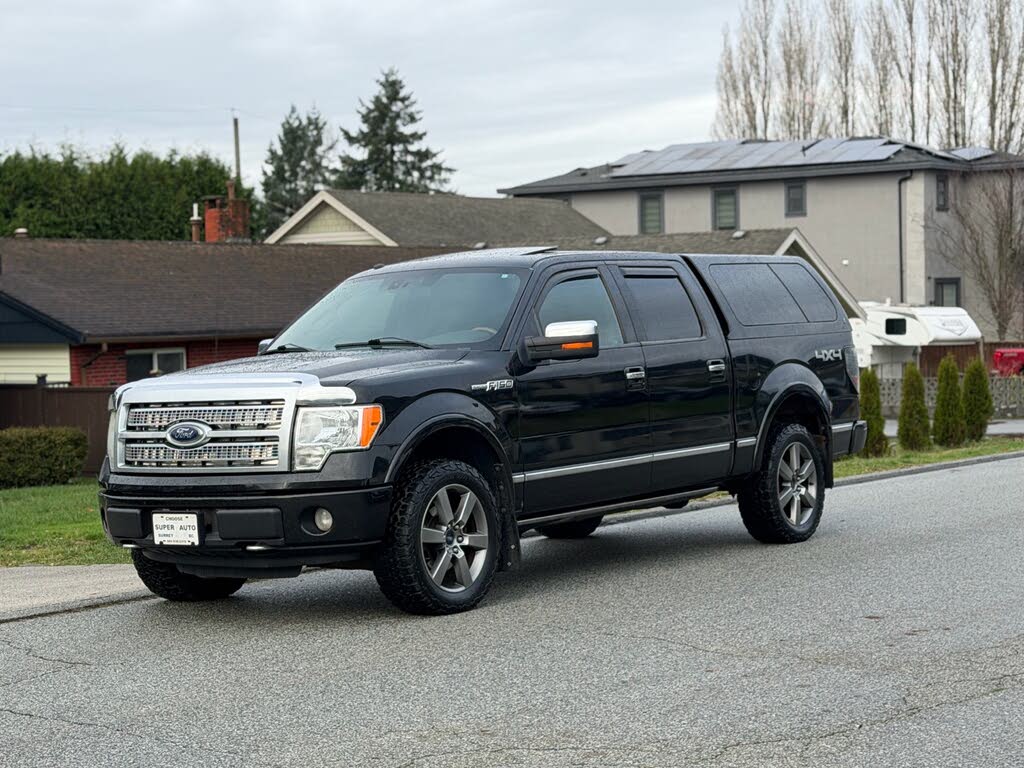 2010 Ford F-150 Platinum SuperCrew 4WD