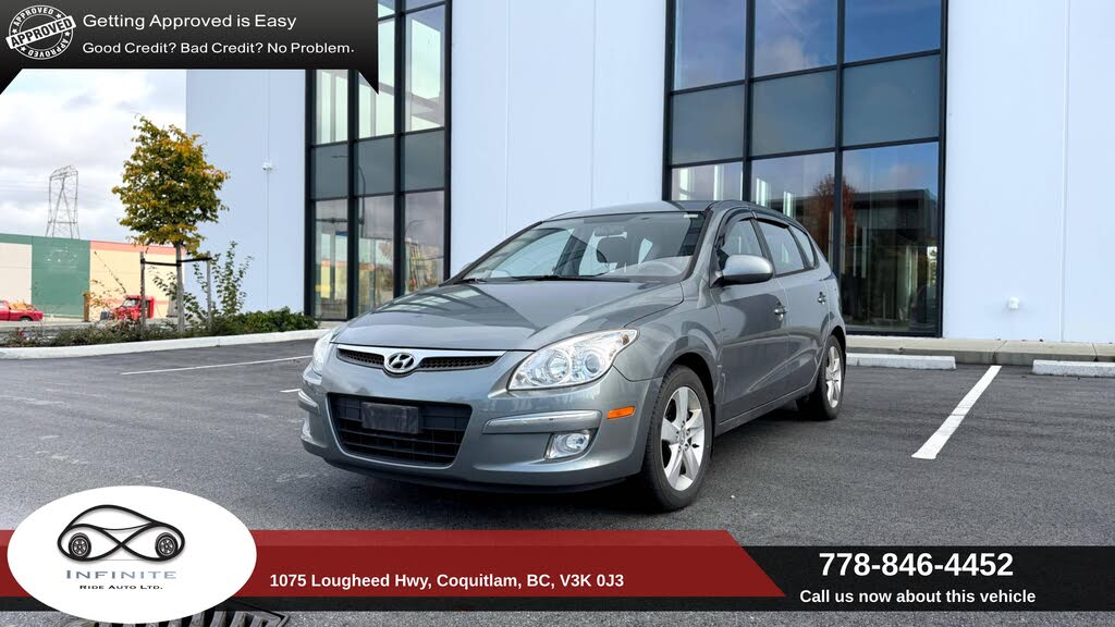 2010 Hyundai Elantra Touring GLS FWD