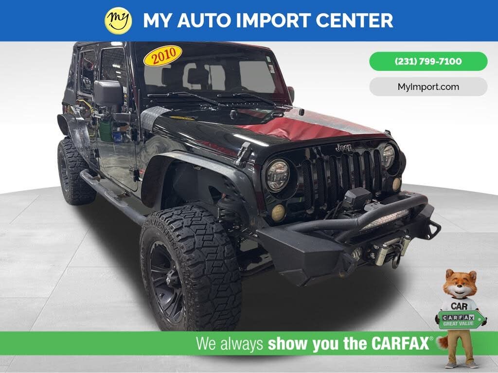 2010 Jeep Wrangler Unlimited Sahara 4WD