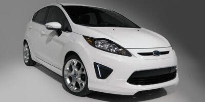 Ford Fiesta SE Hatchback 2011