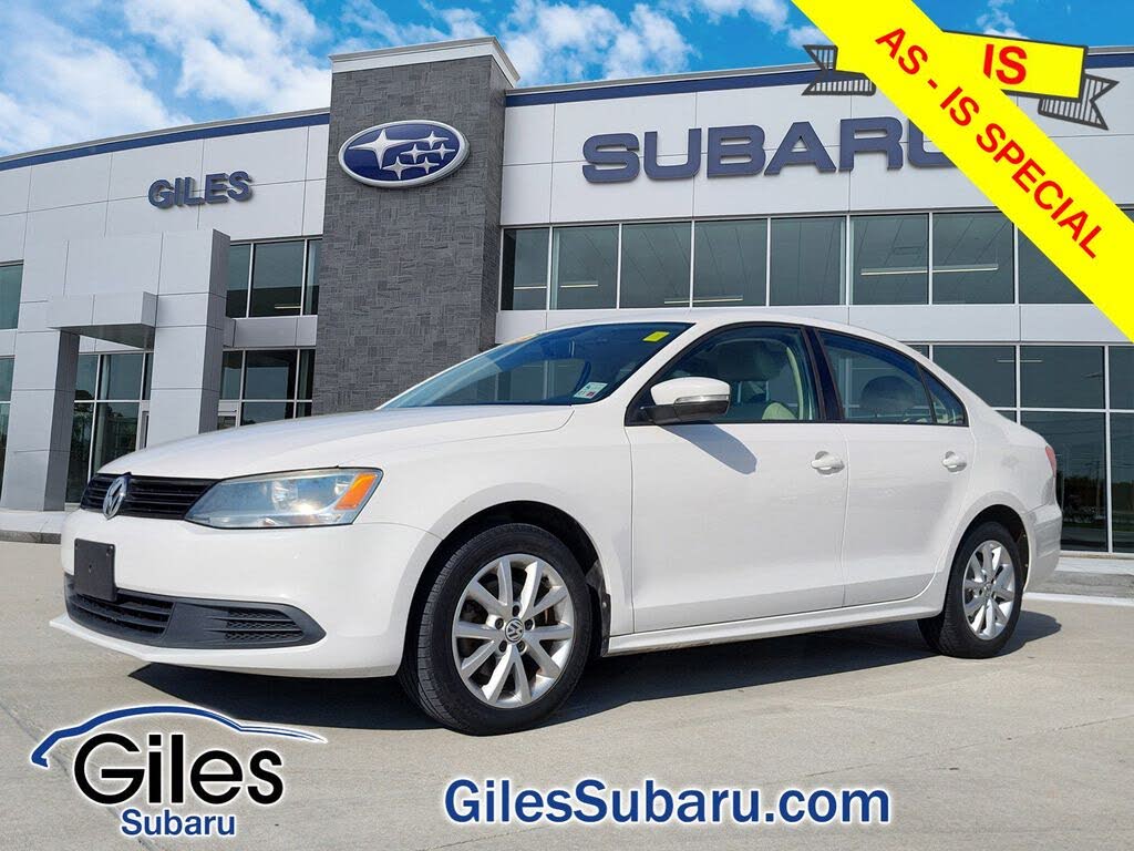 2011 Volkswagen Jetta SE