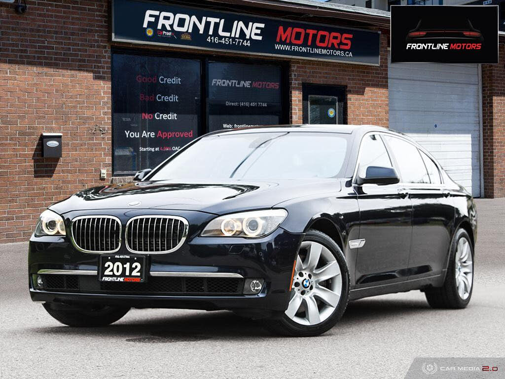 BMW 7 Series 760Li RWD 2012