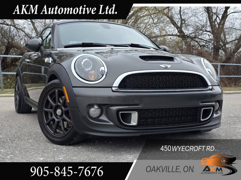 2012 MINI Cooper Coupe S FWD