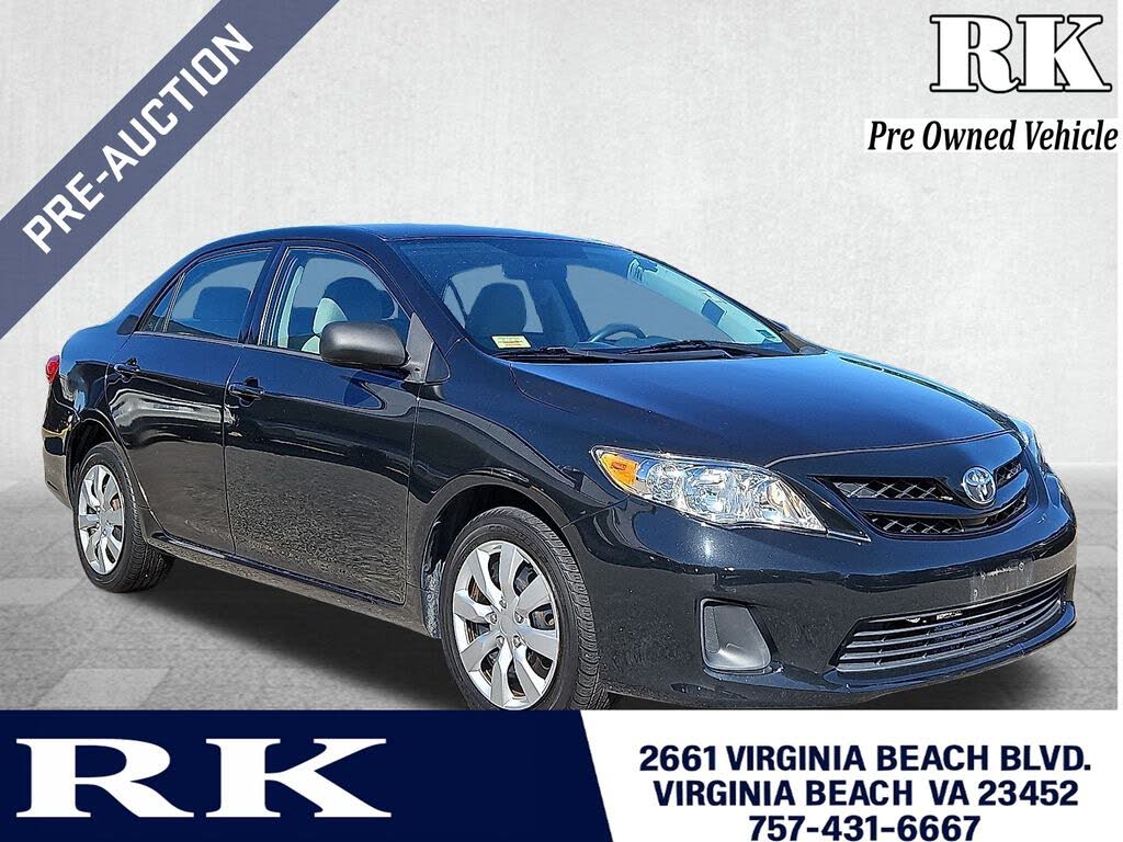 2012 Toyota Corolla LE