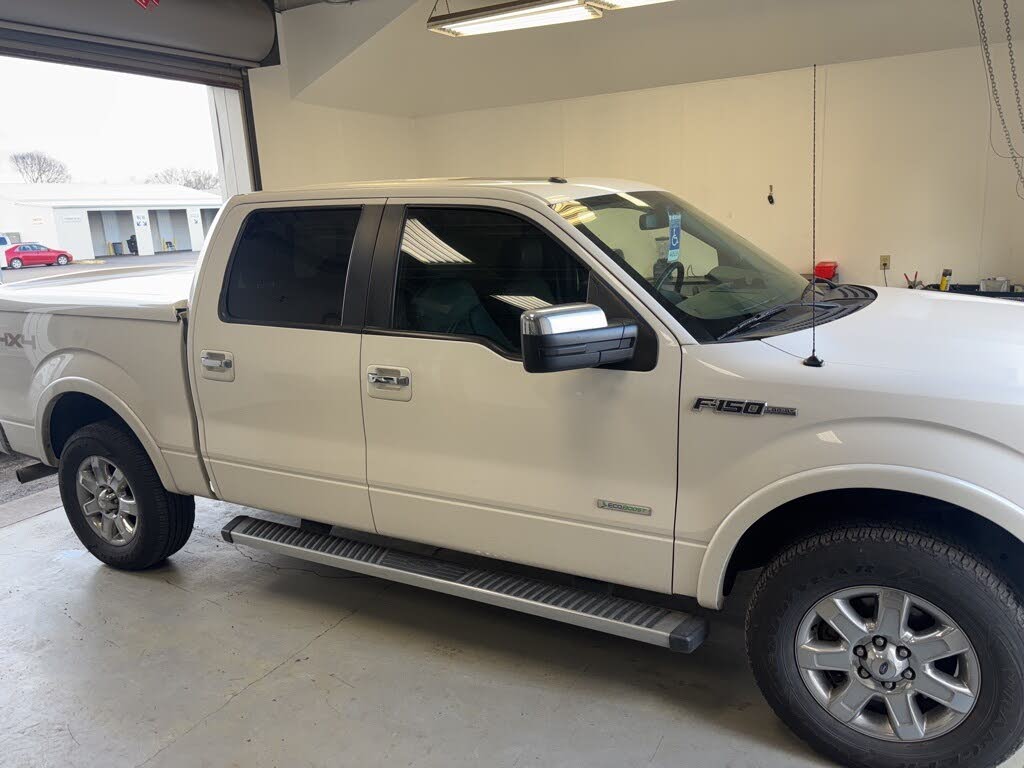 2013 Ford F-150 Lariat SuperCrew 4WD