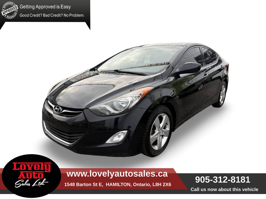 2013 Hyundai Elantra GLS FWD