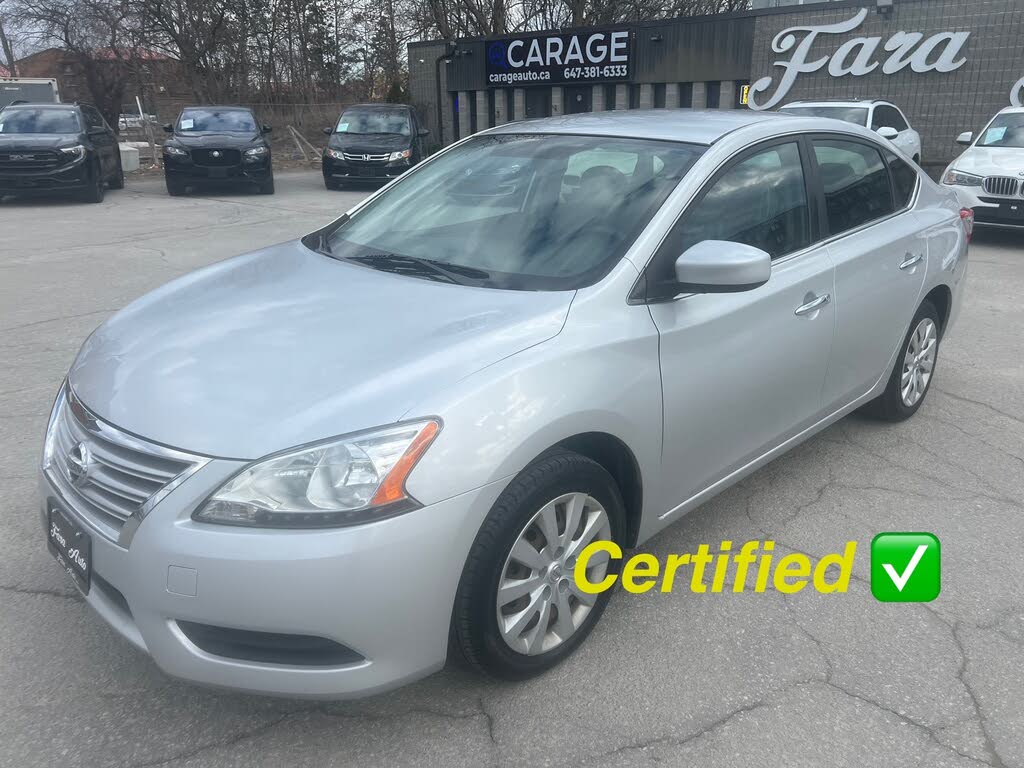 2013 Nissan Sentra S