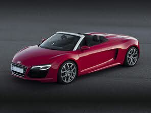 Audi R8 quattro V10 Spyder AWD