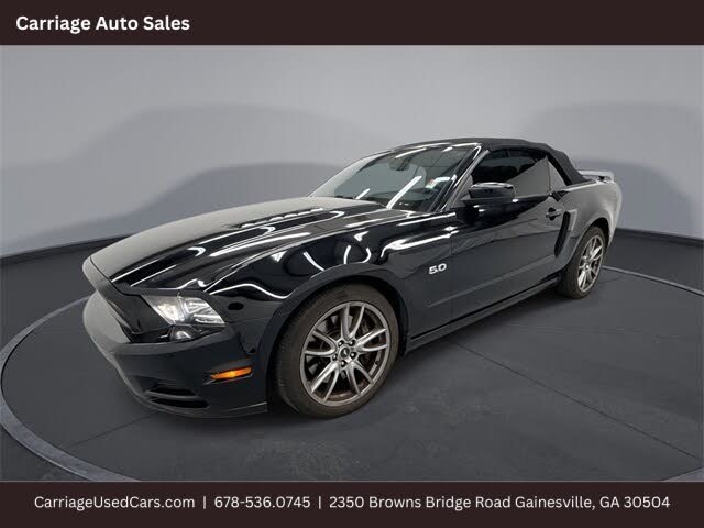 2014 Ford Mustang GT Premium Convertible RWD