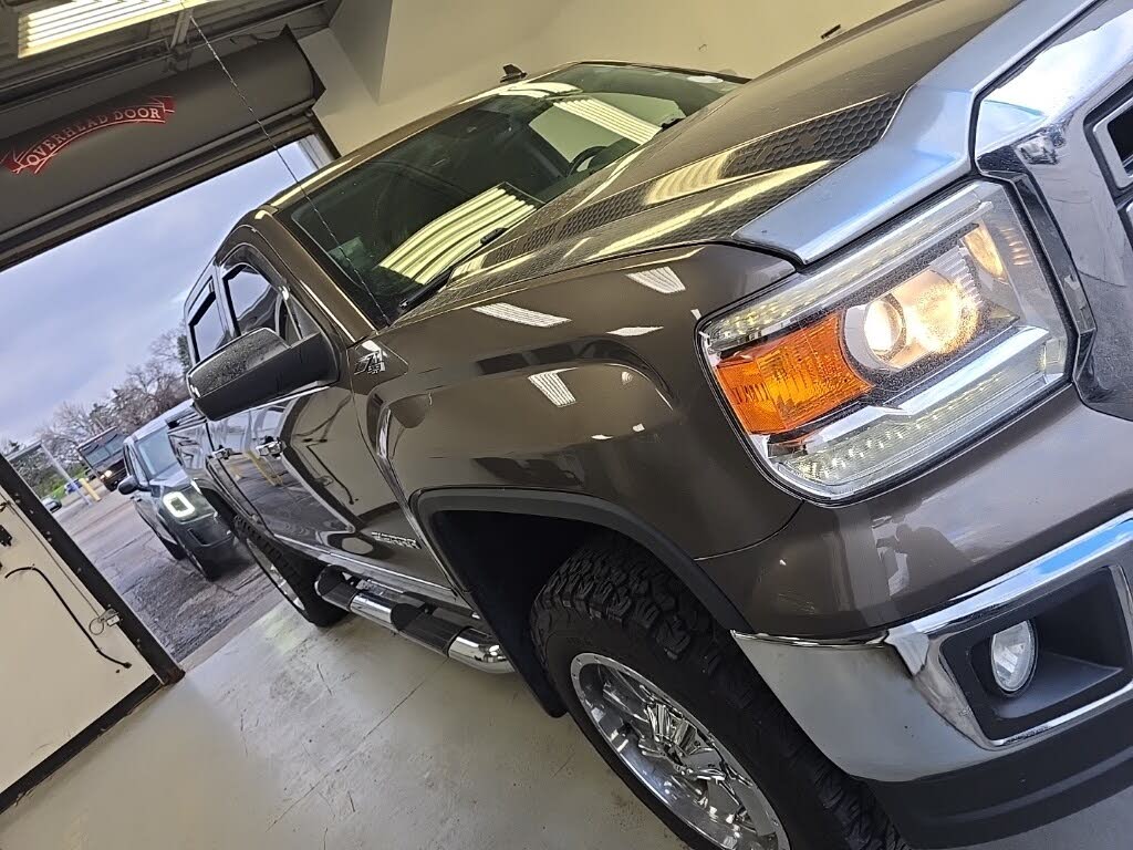 2014 GMC Sierra 1500 SLT Crew Cab 4WD