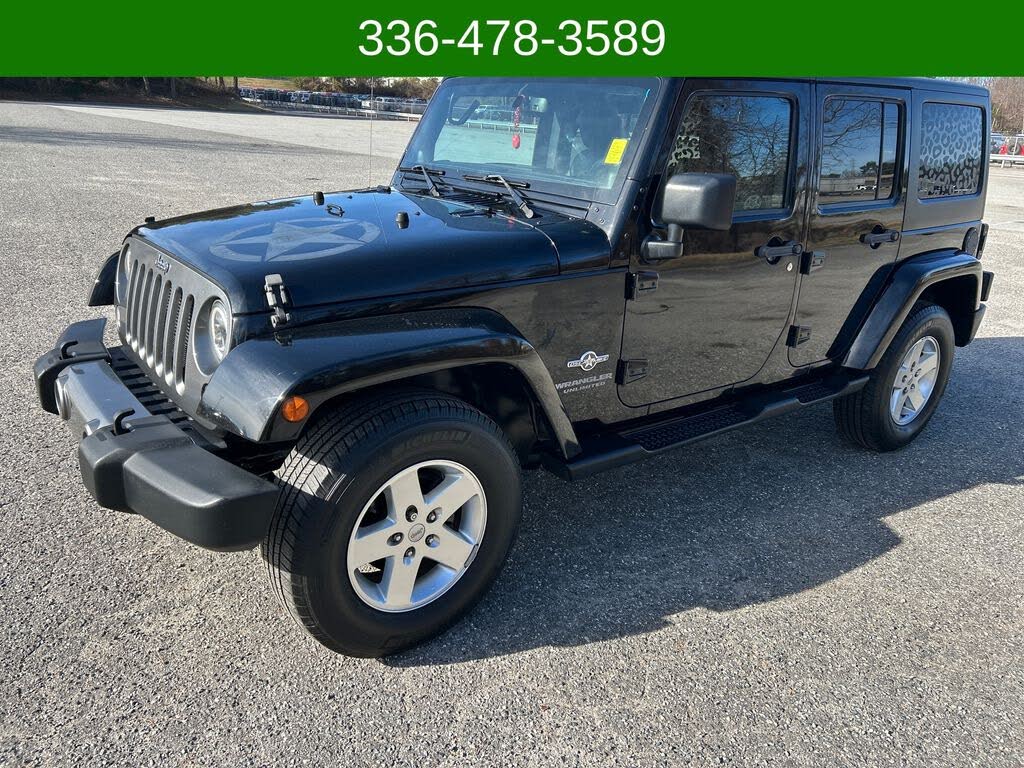 2014 Jeep Wrangler Unlimited Freedom Edition 4WD