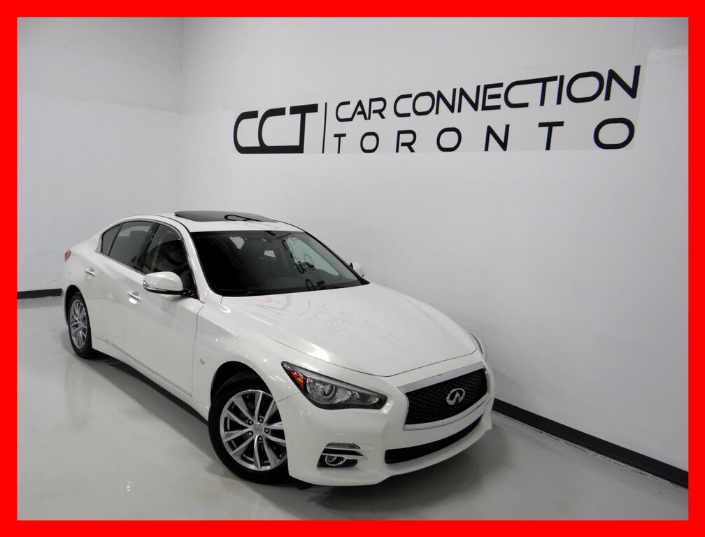 2015 INFINITI Q50 3.7 Sport AWD