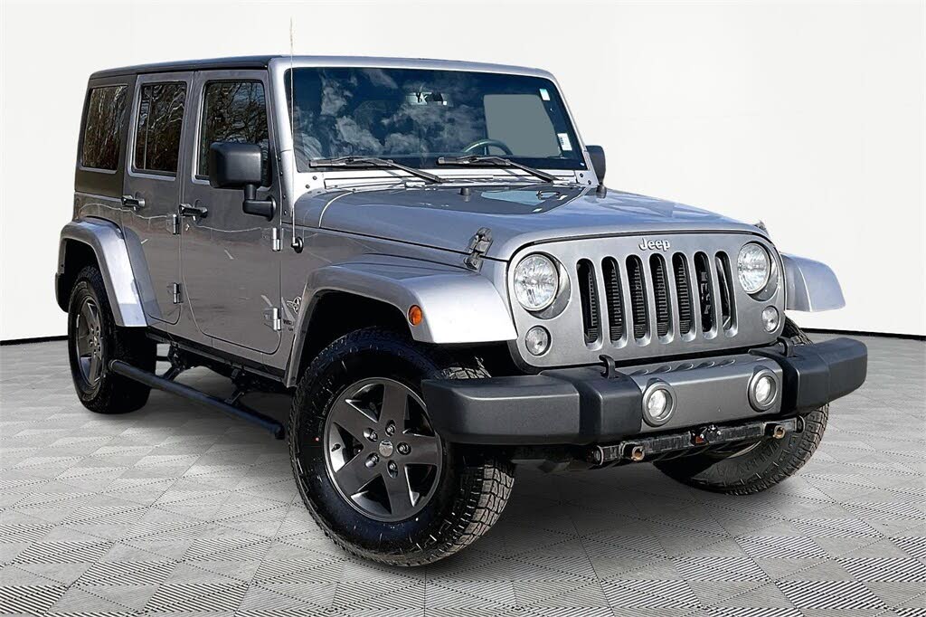 2015 Jeep Wrangler Unlimited Freedom Edition 4WD