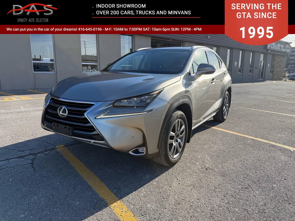 2015 Lexus NX 200t F Sport AWD
