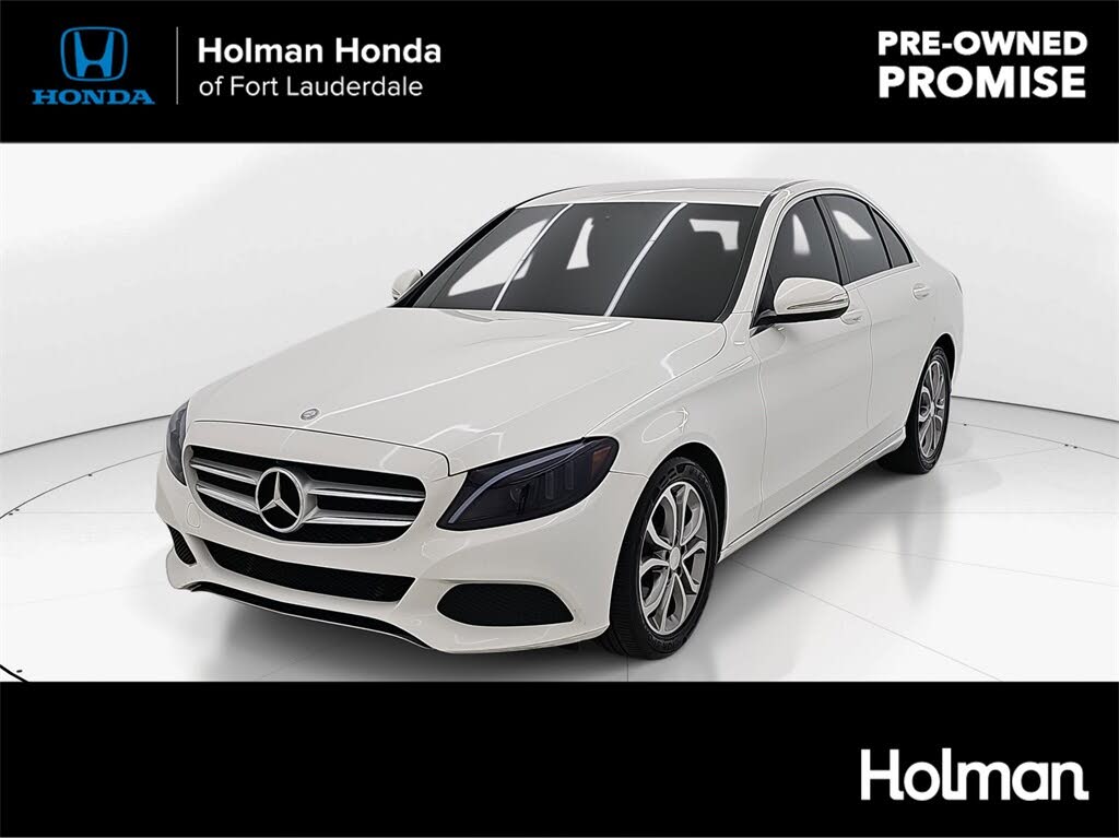 2015 Mercedes-Benz C-Class C 300