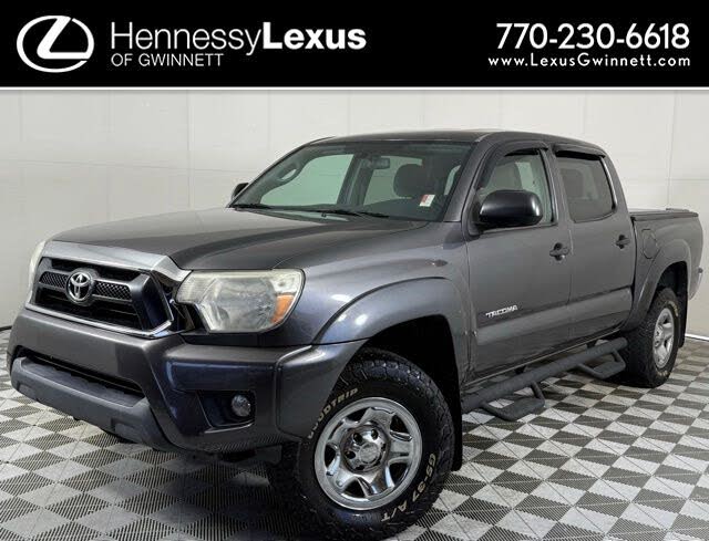 2015 Toyota Tacoma Double Cab V6 PreRunner